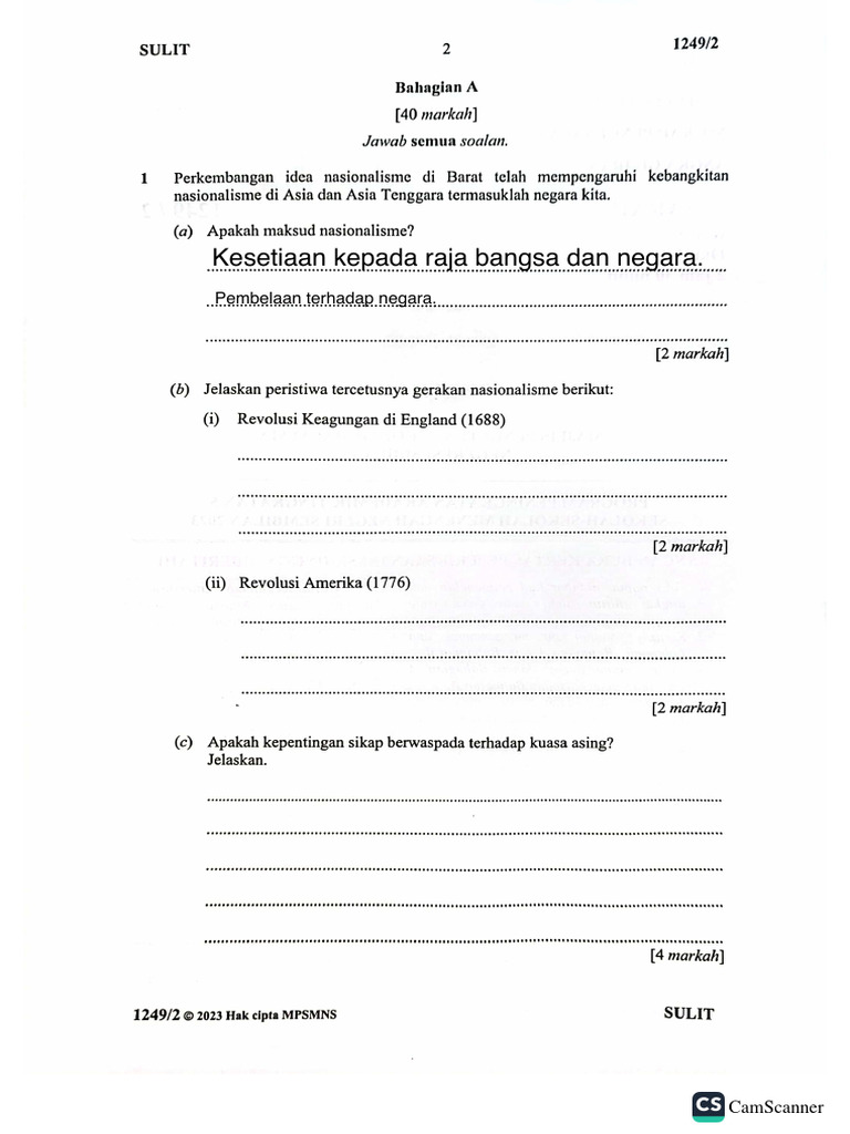 2.2023 K2 Soalan Sej (Trial N9) PDF