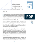 An Integrated Regional Value Chains Approach To Agricultural Development in