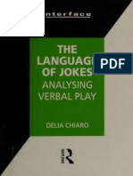 (Interface Series) Chiaro, Delia - The Language of Jokes. Analysing Verbal Play-Routledge (1992)