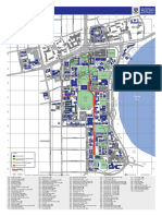 Crawley Campus Map Numerical Grid