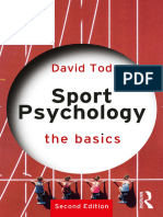 David Tod - Sport Psychology - The Basics-Routledge (2022)