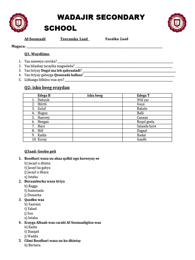 Form 1 Pdf