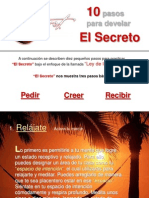 10 Pasos para Develar El Secreto