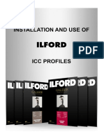 ILFORD ICC Profile Installation (2020)