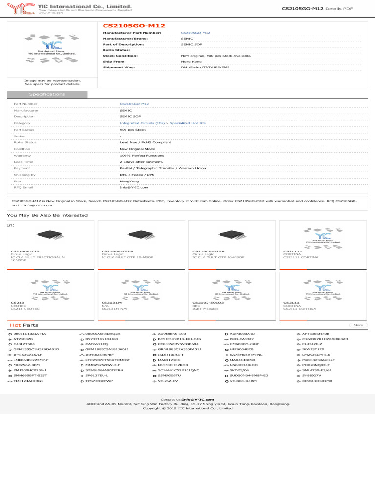 Semiconductor Datasheet | PDF