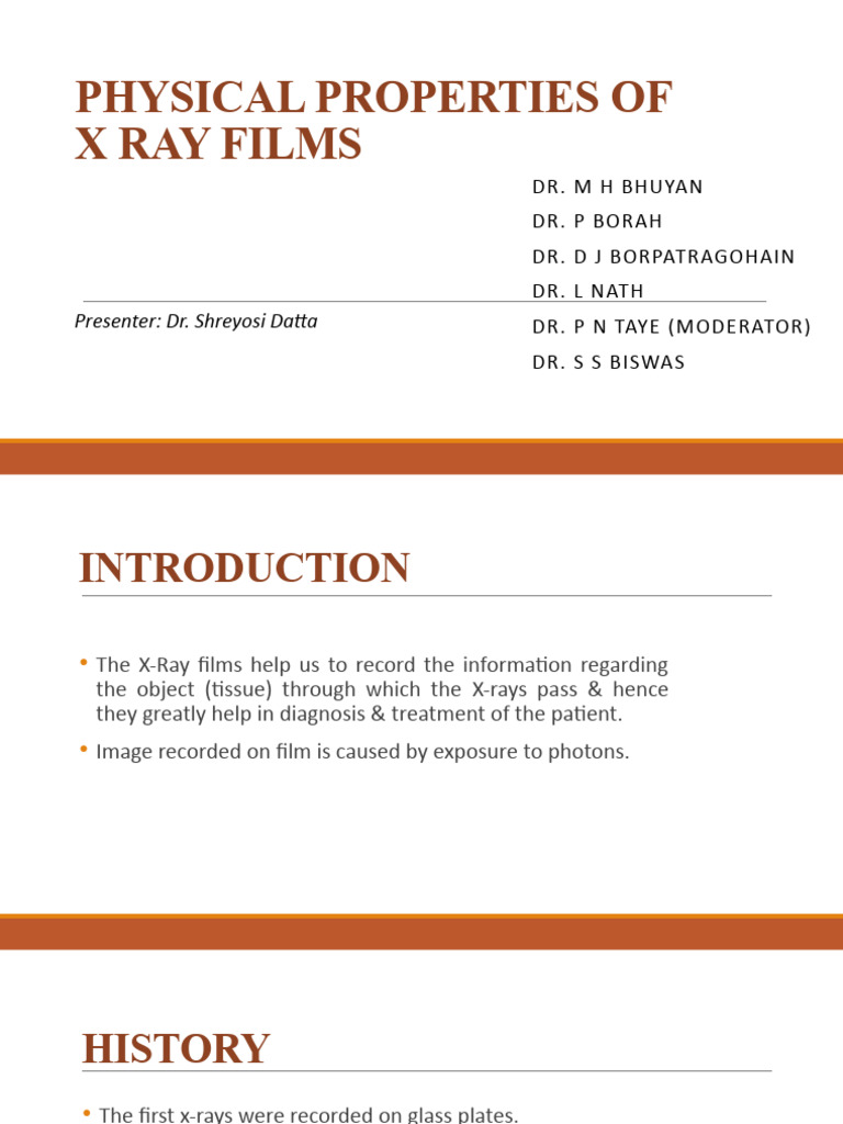 Final - Xray Presentation | PDF | X Ray | Radiography