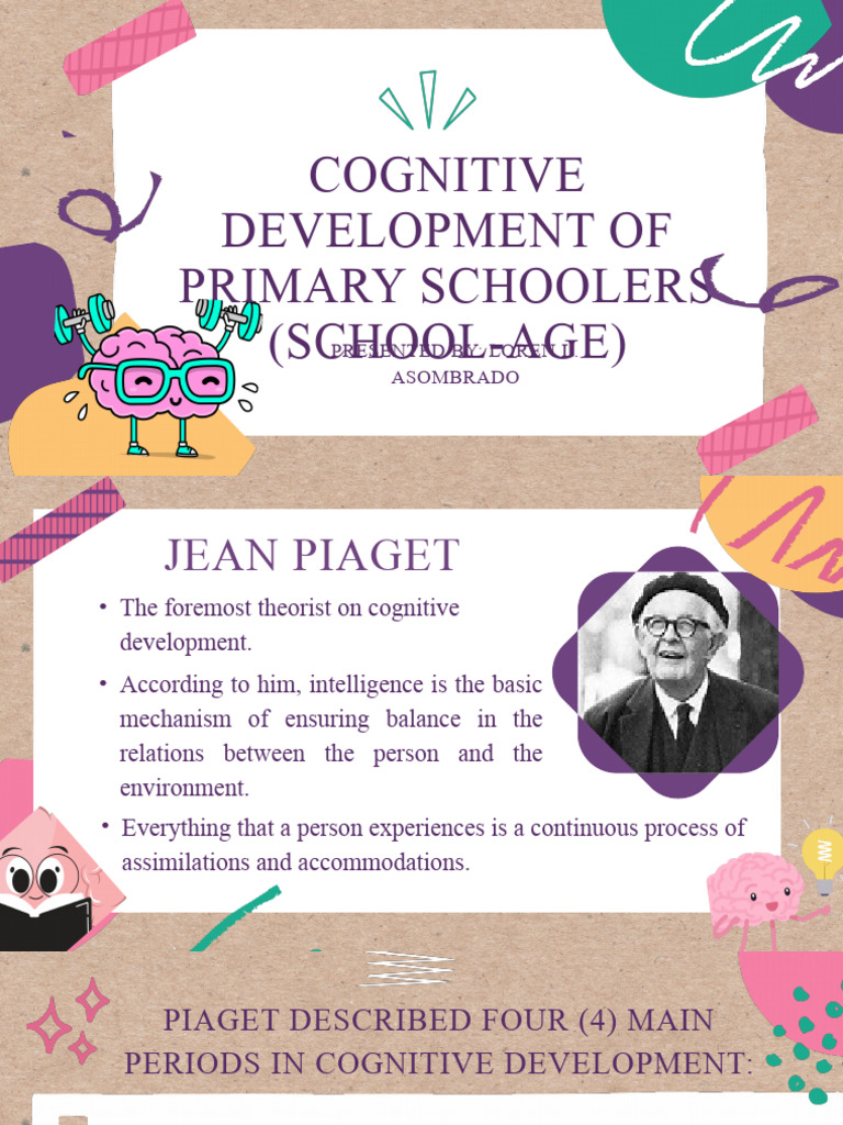 Piaget's Stages of Cognitive Development | PDF | Career & Growth | Wellness