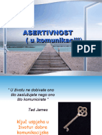 Asertivnost U Komunikaciji PPT