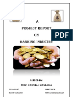Banking Industry Report Bhavin