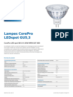 Lampe Spot Led Philips