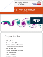 Chapter 5 - Fluid Kinematics