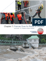 Chapter 7- Forces Due To Fluid in Motion