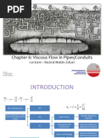 Chapter 6 - Viscous Flowin Pipes