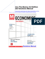 M Economics The Basics 3rd Edition Mandel Solutions Manual