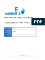 CHCDIV001 Student THEORY Booklet v1.0.v1.0
