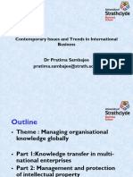 Managing Organisation Knowledge Globally Part 1