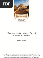 Themes in Indian History - Part - 1 Through Mindmaps