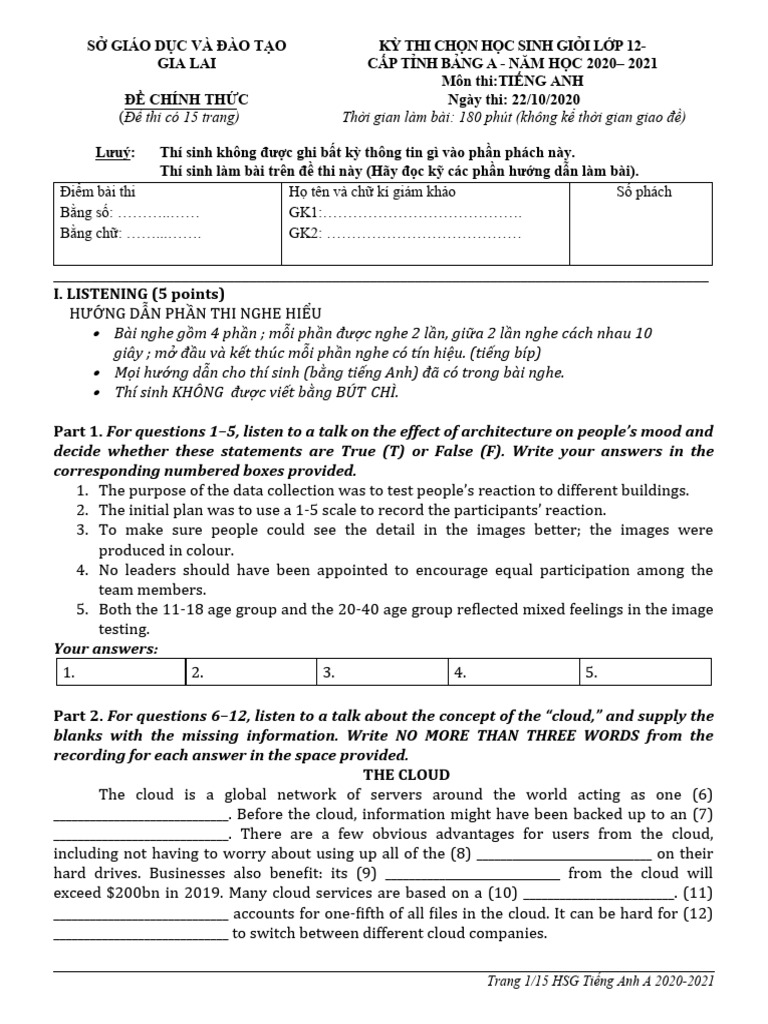 Practice Test 4 | PDF