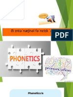 LAB Phonetics