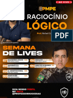 Material Live 01.12 - HD Cursos - RLM Pmpe - Prof. Rafael Ok