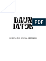 Daun Jatuh Hospitality & General Riders Set 2