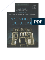 Marinzeck - A SENHORA DO SOLAR (Esp. Antonio Carlos)