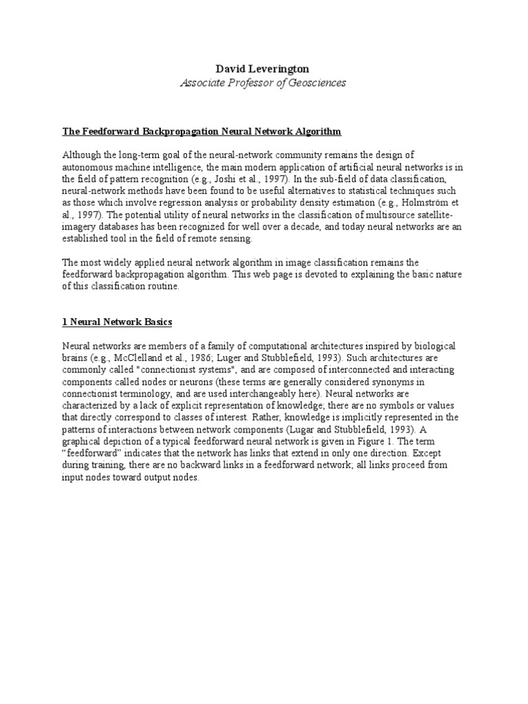 NN Basic | PDF | Science & Mathematics