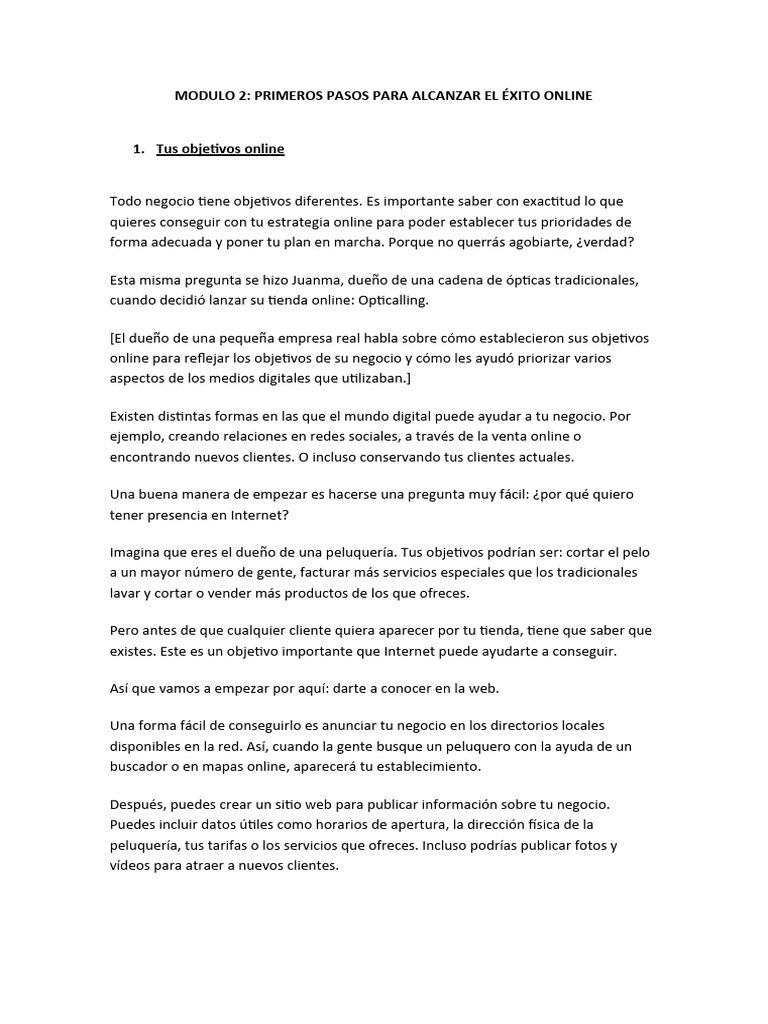 Modulo 2 | PDF