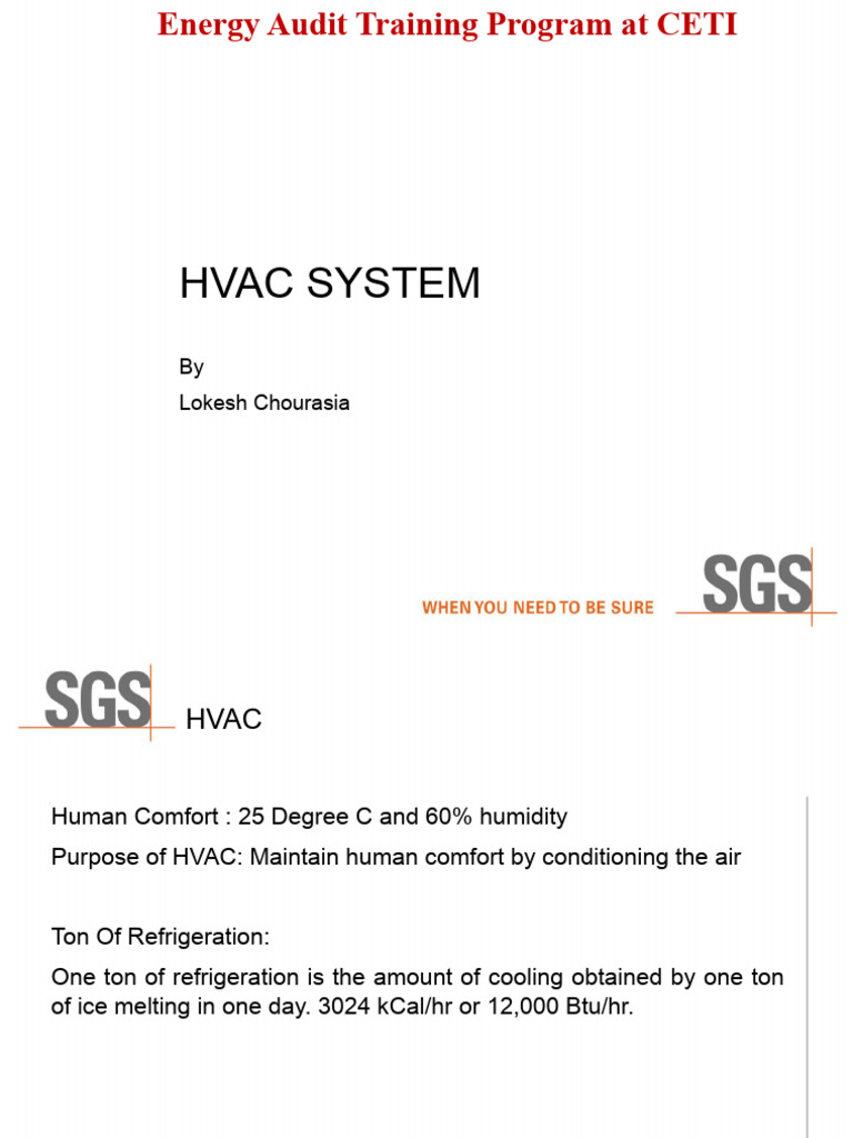 HVAC System PDF