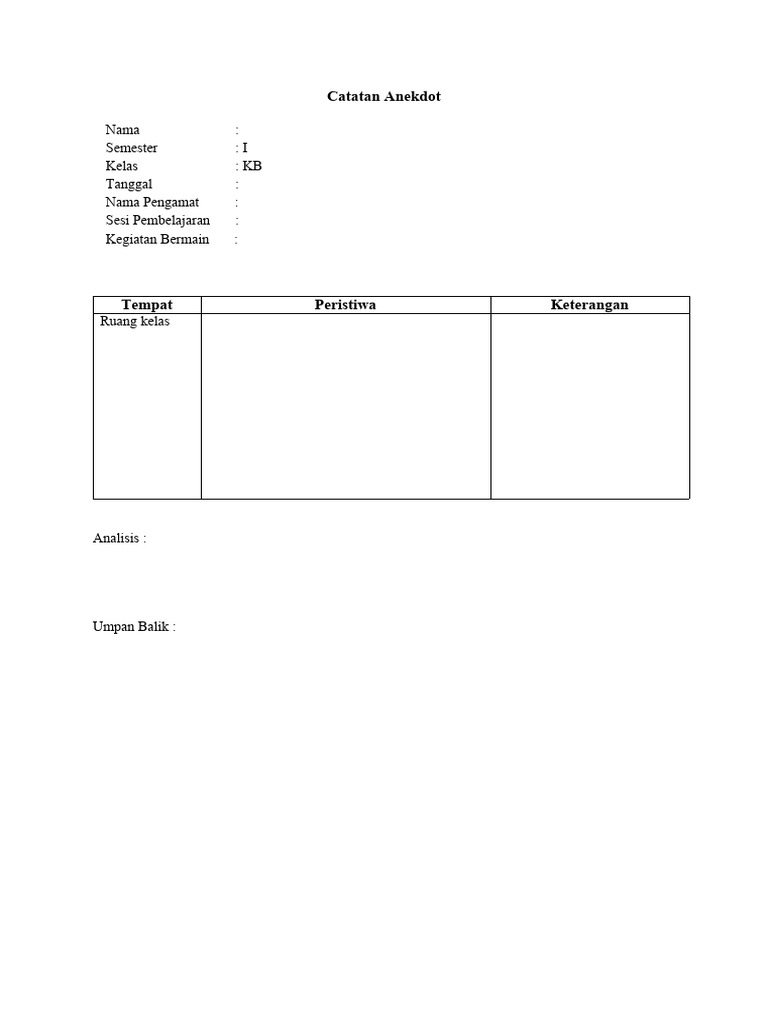 Anekdot | PDF
