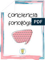 Conciencia fonológica Utiliza las sílabas para for