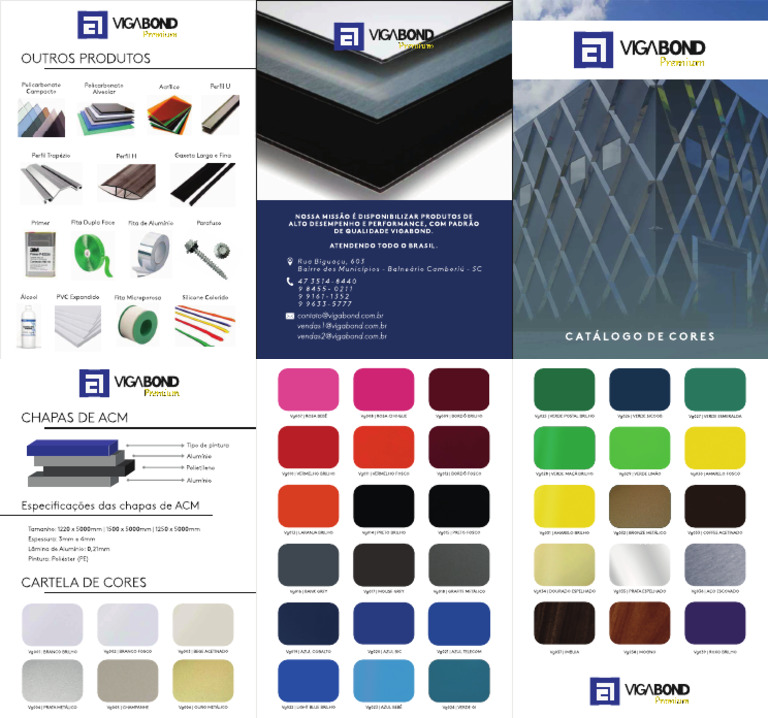 Catalogo Digital - Vigabond | PDF