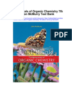 Fundamentals of Organic Chemistry 7th Edition Mcmurry Test Bank