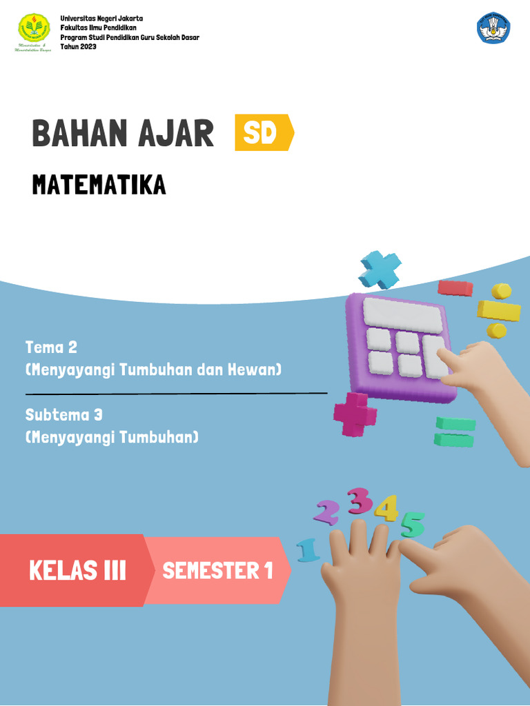 Materi Garis Bilangan Kelas 3 SD | PDF