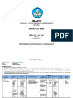 Silabus Kelas 1 Tema 2 - 9 Komponen