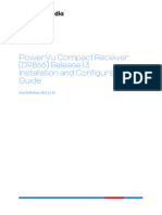 D9866 PowerVu Compact Receiver Guide R1 3