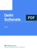 History - Delhi Sultanate - English - 1684237579