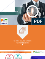Technical Presentation Fit India Quiz 2023
