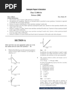 Science Noida 30 Sample Papers (Solved)