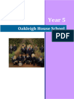 Oakleigh Curriculum Booklet YEAR 5