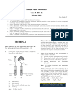 Science Noida 30 Sample Papers (Solved)