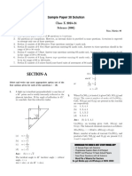 Science Noida 30 Sample Papers (Solved)