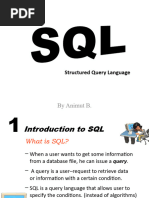 SQL CH 5