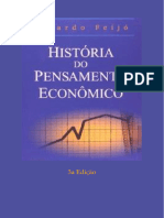 FEIJÓ, R. História do pensamento econômico - de Lao Tse a Robert Lucas. 2ª ed. São Paulo - Atlas, 2006.