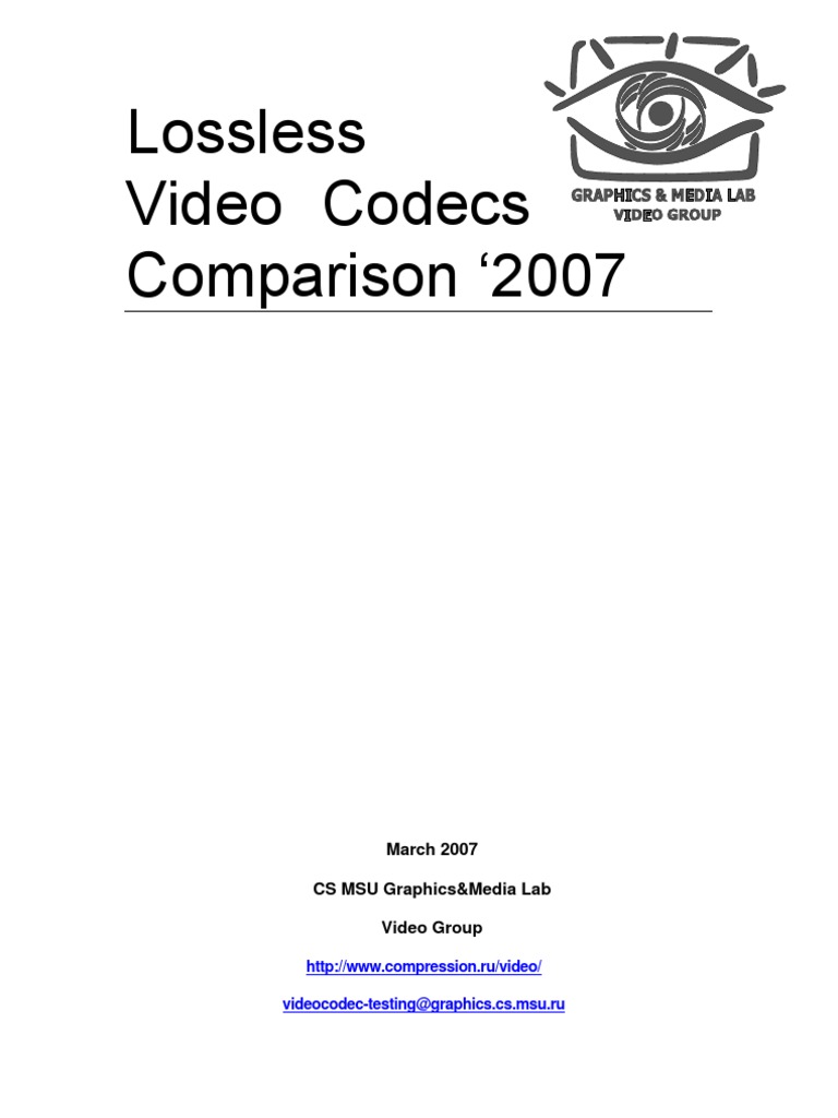 2021 MSU VIDEO CODECS COMPARISON visual data 3