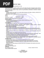Manfaat dan Dosis Obat Scopma 10 mg | PDF