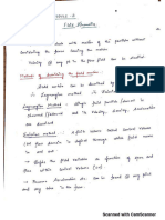 FM II Module Hand Written Notes