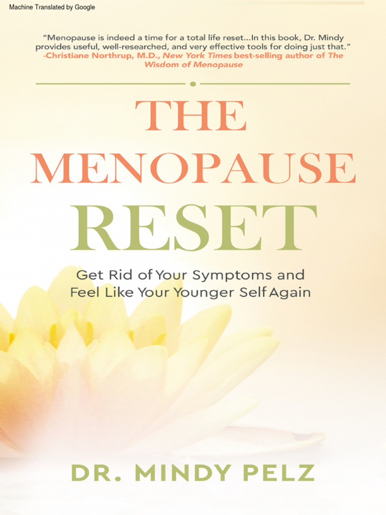 What Is The Menopause Reset Diet