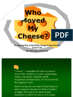 Who Moved Cheese