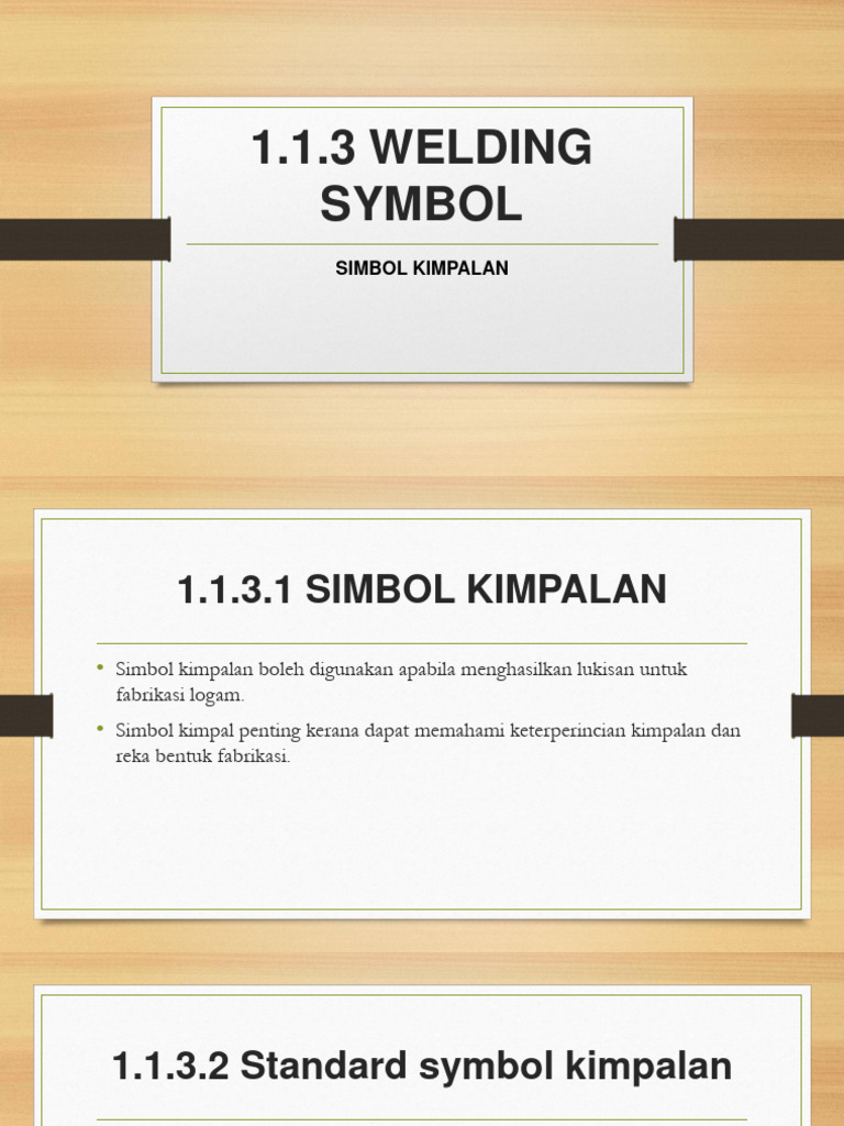 1.1.3 Simbol Kimpalan | PDF